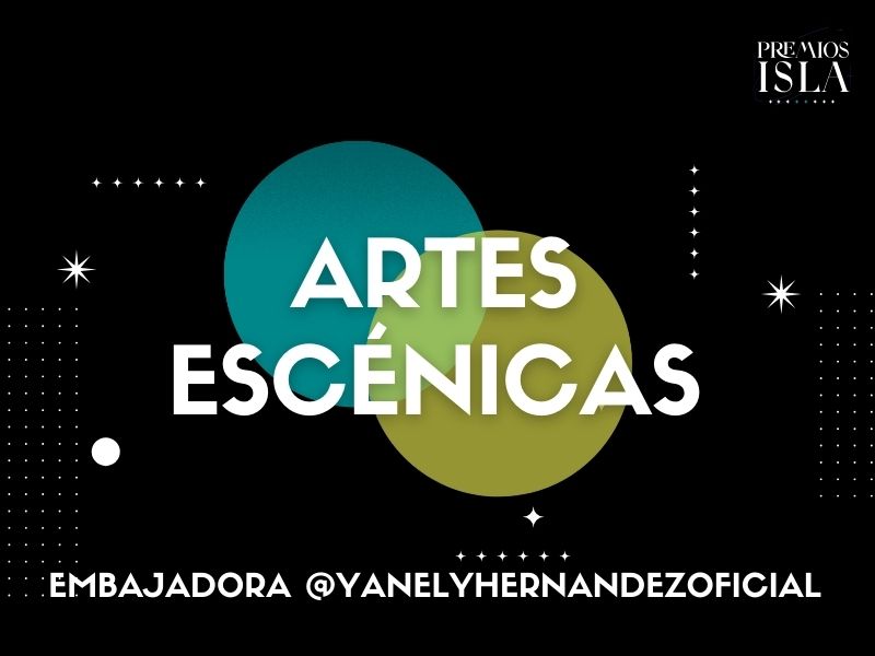 Artes Escénicas Premios Isla 2024