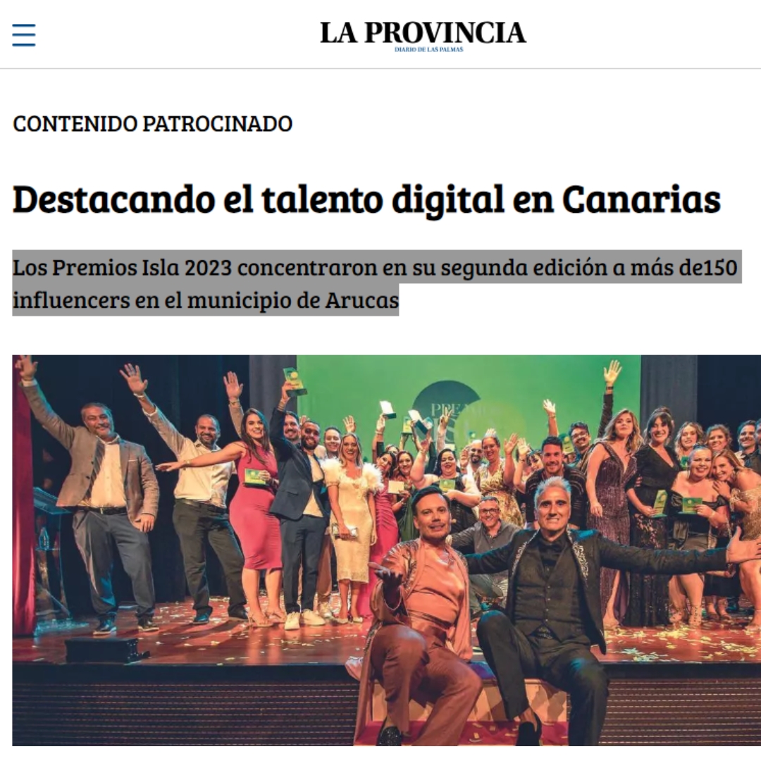 Destacando el talento digital en Canarias