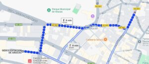 Ruta Guagua Nuevo Teatro Viejo