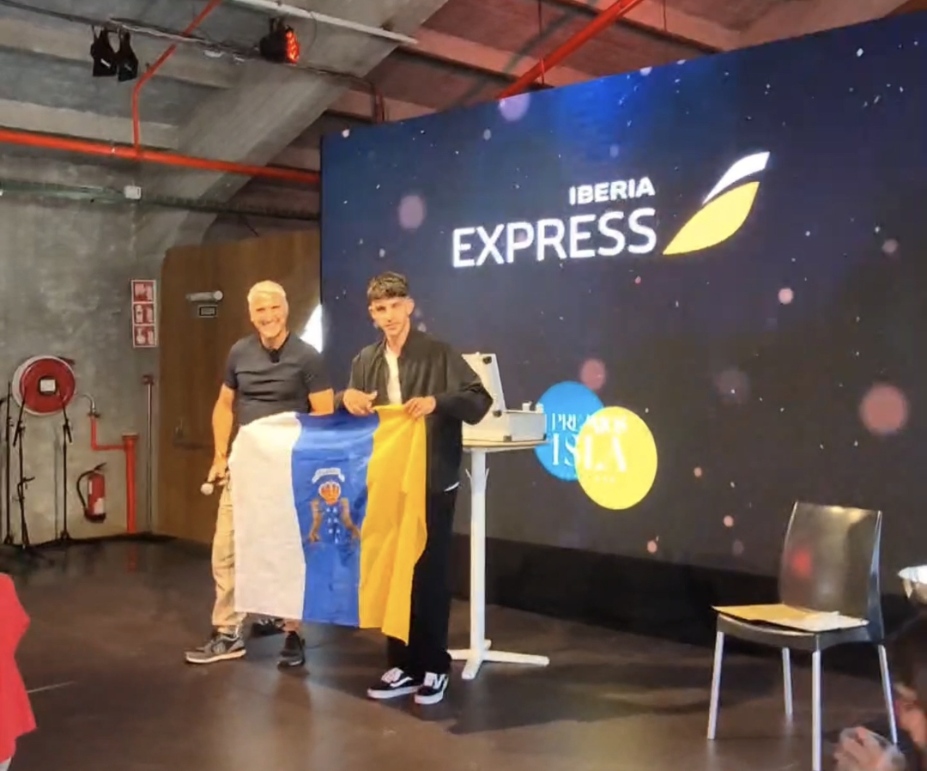 Iberia Express y Premios Isla se unen en el Día de Canarias para lanzar la categoría Talento Nacional