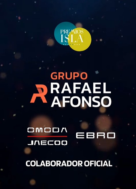 Rafael Afonso Premios Isla