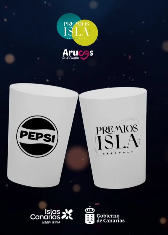 vasos Premios Isla