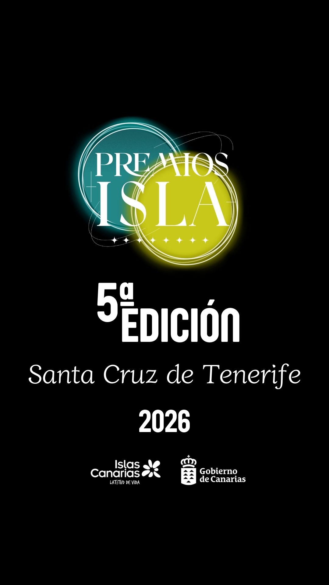 La 5ª edición de Premios Isla ya tiene fecha