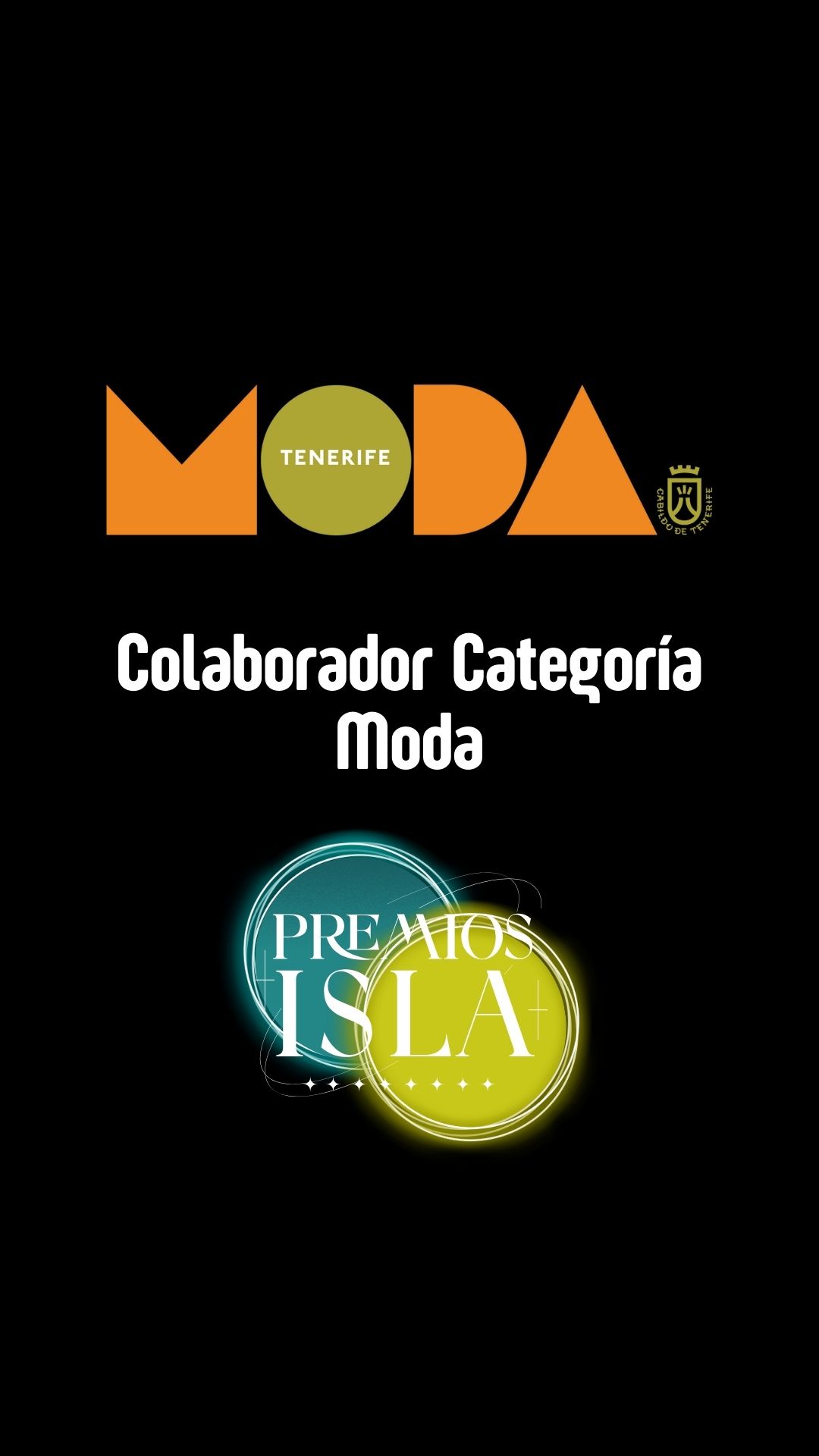 Tenerife Moda vuelve a colaborar con Premios Isla como apoyo a la Categoría Moda