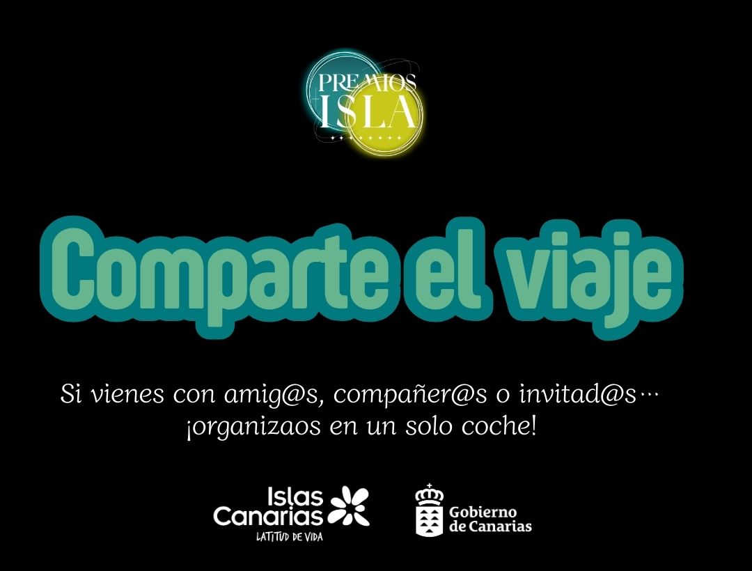 Promovemos el transporte privado colectivo para la 5ª edición de Premios Isla 2026
