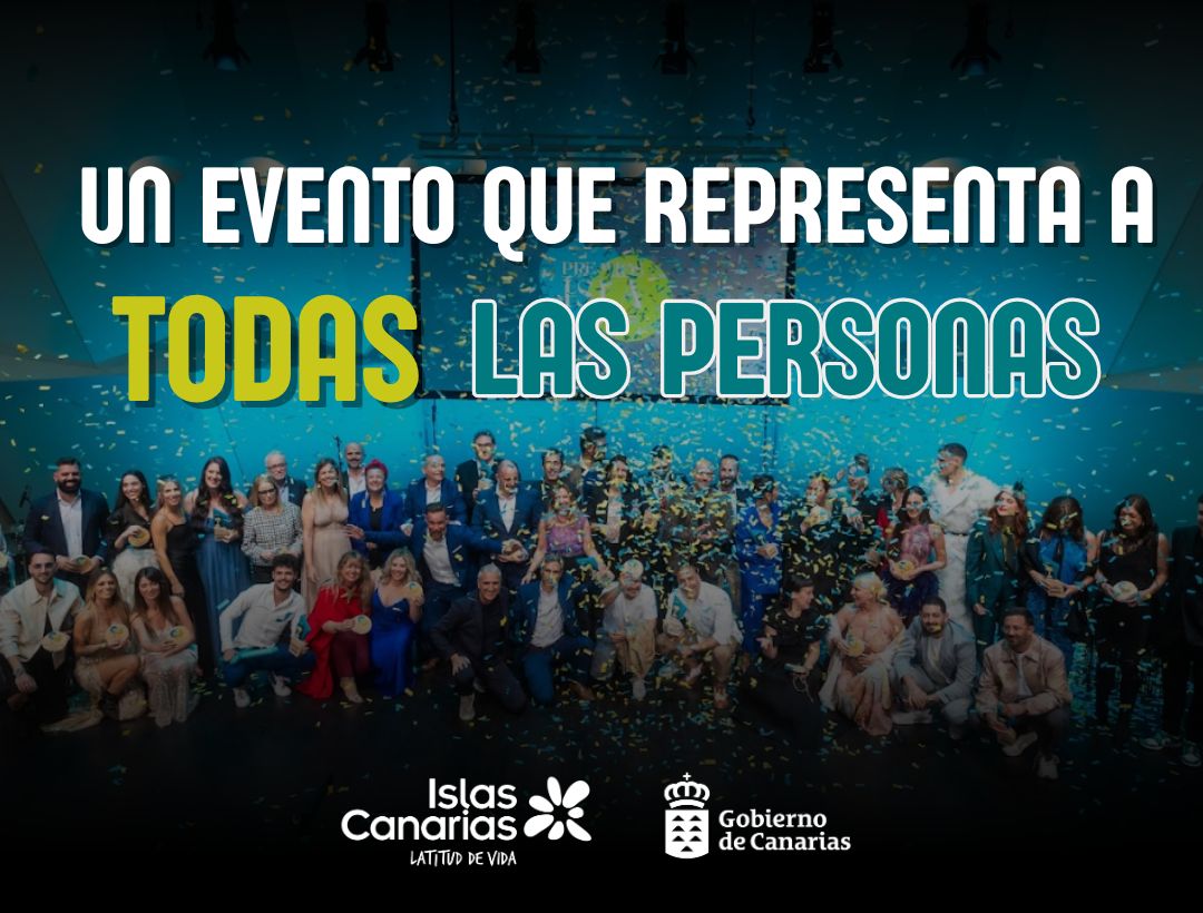 Premios Isla, un evento que representa a todas las personas