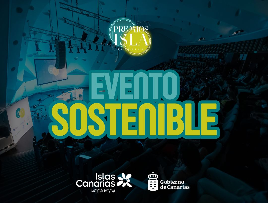 Premios Isla: un evento sostenible