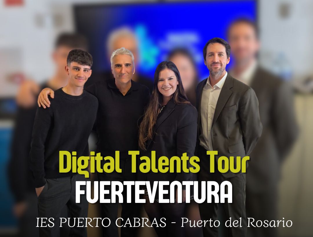 Digital Talents Tour llega a Fuerteventura