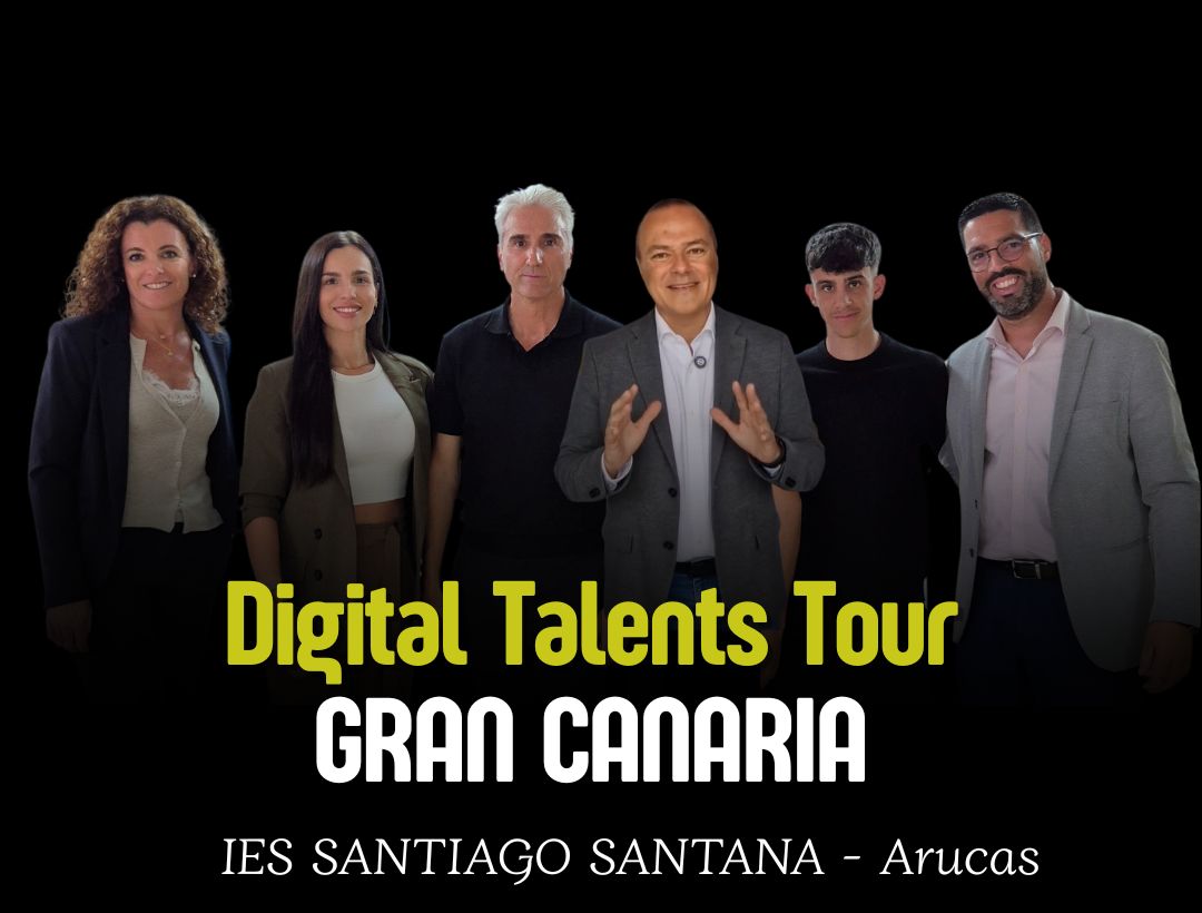 Digital Talents Tour - Gran Canaria Arucas