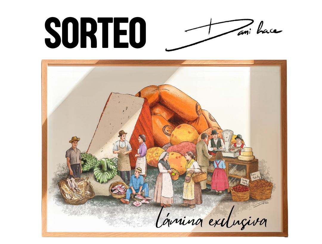 SORTEO LÁMINA EXCLUSIVA DANI HACE