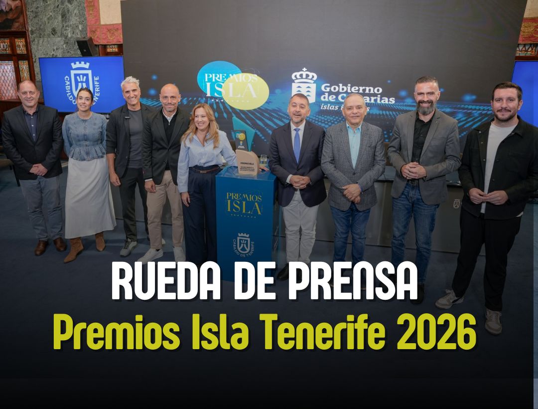 La 5ª edición de Premios ISLA Tenerife 2026: como una plataforma de impulso al talento y la creatividad en Canarias
