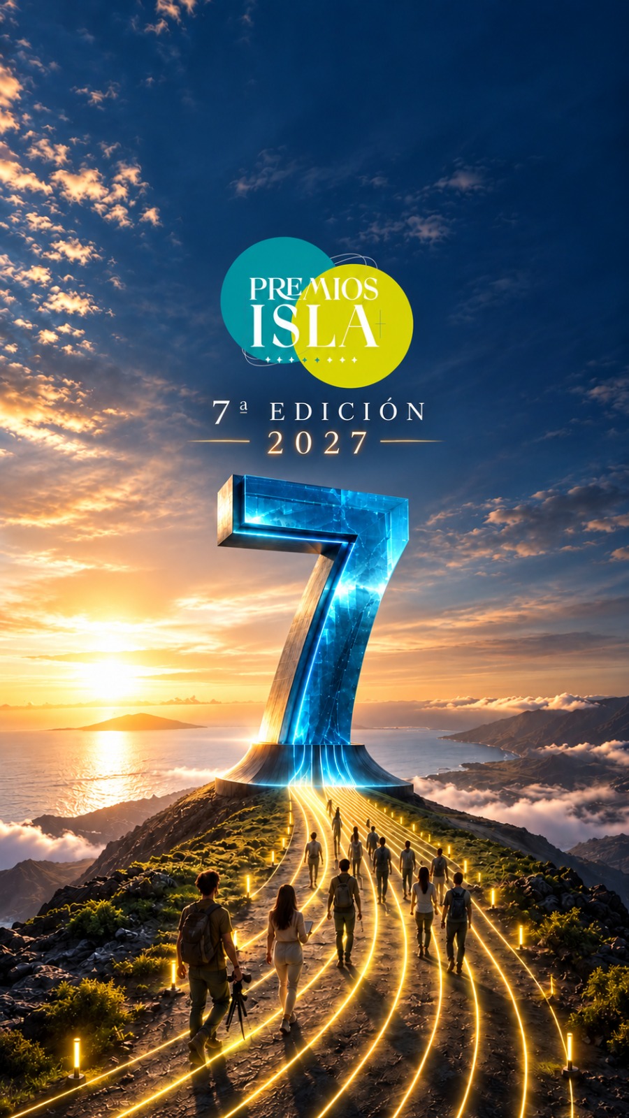 CARTEL PREMIOS ISLA 2027